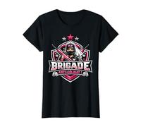 EVJF Femme Future Mariee Original Drole Brigade Anti-Célibat T-Shirt