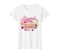 EVJF Femme Future Mariée Original Humour Squad Officiel T-Shirt