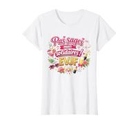 EVJF Femme Future Mariée Original Pas Sages mais Solidaires T-Shirt