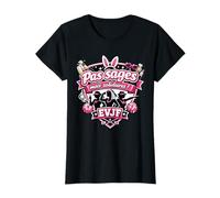 EVJF Femme Future Mariée Original Pas Sages mais Solidaires T-Shirt