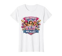 EVJF Femme Future Mariée Original Zéro Dignité 100% Amitié T-Shirt