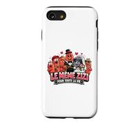 EVJF Le Même Zizi pour Toute La Vie Cadeau Future Mariée Coque pour iPhone SE (2020) / 7/8