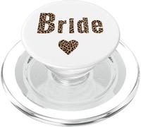 EVJF Mariée Style Leopard Team Bride Témoin Mariage PopSockets PopGrip pour MagSafe