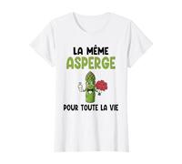 EVJF même asperge Enterrement Vie Jeune Fille drôle T-Shirt