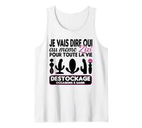 EVJF Original Cadeau Enterrement Vie de Jeune Fille Toys Débardeur