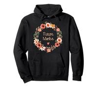 EVJF Personnalisé Future Mariée Bride Couronne Terracotta Sweat à Capuche