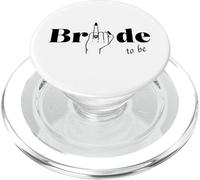 EVJF Personnalisé Mariée Bride to Be Cadeau Mariage PopSockets PopGrip pour MagSafe