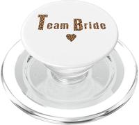 EVJF Personnalisé Team Mariée Team Bride Témoin Mariage PopSockets PopGrip pour MagSafe