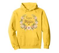 EVJF Personnalisé Team Mariée Team Bride Témoin Mariage Sweat à Capuche