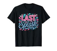 EVJF Plage Dernier Plongeon Future Mariée Équipe De La T-Shirt