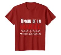 EVJF Témoin De La Mariée - Enterrement de Vie de Jeune Fille T-Shirt
