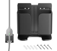 EVJUICION Base de support pour boîtier de commande du chargeur de véhicule électrique, kit de montage mural pour chargeurs de voiture électrique, support de charge pour véhicules électriques