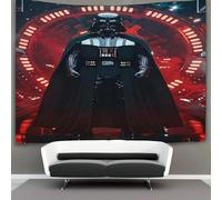 EVMILA 3D Star Wars Impression Murale Couverture Décor Maison Poster Art Dark Vador Tapisserie Tenture Murale Polyester Doux Pour Chambre Salon, Dortoir & Décor De Pièce 70cmx100cm