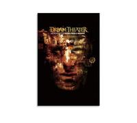 EVMILA Dream Theater - Metropolis Pt. 2 scènes d'un souvenir - Poster décoratif sur toile - Affiches murales et image d'art moderne pour chambre à coucher (40 x 60 cm)