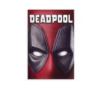 EVMILA Marvel Deadpool Impression Sur Toile - Image Sur Toile -Decoration Murale - Tableaux Décoration Moderne - Tableau Mural - Tableaux Pour La Mur 12x18inch(30x45cm)