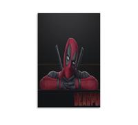 EVMILA Marvel Deadpool Impression Sur Toile - Image Sur Toile -Decoration Murale - Tableaux Décoration Moderne - Tableau Mural - Tableaux Pour La Mur 12x18inch(30x45cm)