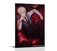 EVMILA Moriarty The Patriot William James Poster décoratif sur toile pour chambre à coucher 20 x 30 cm