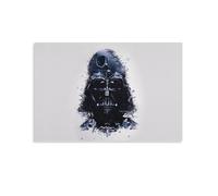 EVMILA Star Wars Impression Sur Toile Portrait - Tableau Abstrait Dark Vador Decoration Murale Salon Moderne - Image Sur Toile 24x36inch(60x90cm)