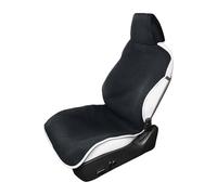 EVMODS Housse de Protection pour Siège de Voiture - Couvre-Siège Avant en Tissu Imperméable en Serviette Avec Revêtement Antidérapant & Surface Résistante aux Taches - Idéal comme Protection pour