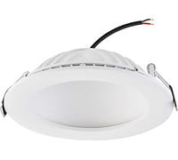 EVN DL-Serie LED Deckeneinbau, rund, IP20, 350mA, 14W, 4000K, 800lm, weiß (DL15040)