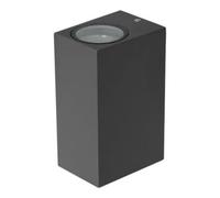 EVN EVN Applique murale 230V GU10 2x11W IP44 gris foncé Quantité:1