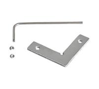 EVN EVN Connecteur d'angle pour profilés aluminium 90° APHV90 aluminium anodisé Quantité:1