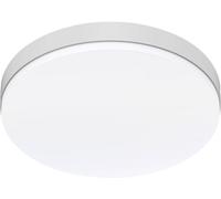 EVN EVN Lichttechnik AP27251425 Panneau à LED 25 W blanc chaud à blanc lumière du jour argent
