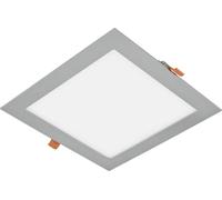 EVN EVN Lichttechnik LPQ223502 Panneau LED encastrable 21 W blanc chaud argent