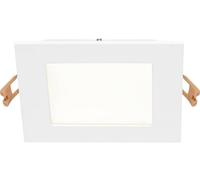 EVN EVN Lichttechnik LPQW123502 Panneau LED encastrable 9 W blanc chaud blanc