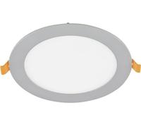 EVN EVN Lichttechnik LPR173502 Panneau LED encastrable 15 W blanc chaud argent