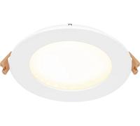 EVN EVN Lichttechnik LPRW123502 Panneau LED encastrable 9 W blanc chaud blanc