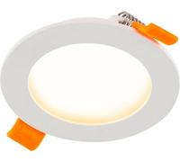 EVN EVN Lichttechnik LR44083502 Panneau LED encastrable 5 W blanc chaud blanc