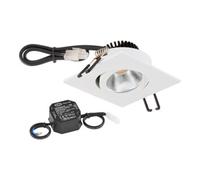 EVN EVN Lichttechnik P-LED Plafonnier encastré 3000K 230V quad.ws PC24N60102 Quantité:1