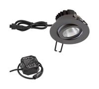 EVN EVN Lichttechnik P-LED Plafonnier encastré IP65 HV 3000K 1010lm PC650N91602 Quantité:1