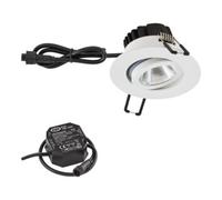 EVN EVN Lichttechnik P-LED Spot encastrable 230V 3000K blanc PC650N90102 Quantité:1