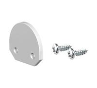 EVN EVN Lichttechnik Plaque de finition en aluminium avec 2 vis APRE EAP Quantité:1
