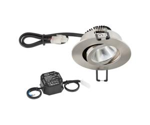 EVN EVN Lichttechnik Spot LED encastré plafond 3000K 230V IP20 PC20N91302 eds Quantité:1