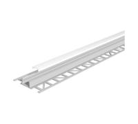 EVN EVN Profilé en aluminium APFL2AM200 avec couverture opale 2m Quantité:1