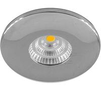 EVN L44041302 Spot LED encastrable fixe en acier inoxydable 4,5 W