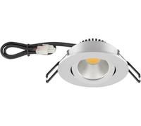 EVN Lichttechnik 4037293000611 Plafonnier à LED IP20 avec éclairage descente IP20 et projecteur 3000 K 350 mA