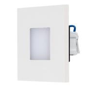 evn_lichttechnik EVN Lichttechnik Applique LED encastrée murale blanche 3000K IP44 220-240V LQ41802W Quantité:1