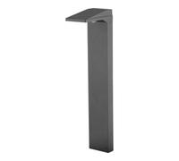 evn_lichttechnik EVN Lichttechnik Lampe solaire LED 3000K anthracite avec détecteur de mouvement WLS541502 Quantité:1
