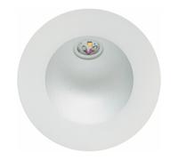 evn_lichttechnik EVN Lichttechnik P-LED Applique encastrée IP54 700mA 2W 3000K P20302 blanc Quantité:1