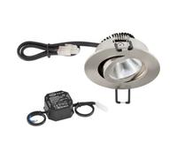 evn_lichttechnik EVN Lichttechnik P-LED Spot encastré plafond 3000K 230V rond eds PC20N61302 Quantité:1