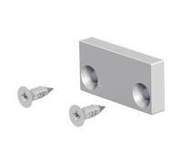 evn_lichttechnik EVN Lichttechnik Plaque de finition en aluminium avec vis APXSEAPF Quantité:1
