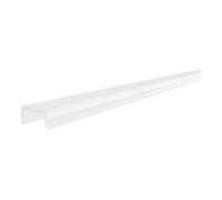 evn_lichttechnik EVN Lichttechnik Profil de recouvrement en plastique mat 100 cm KAM 100 Quantité:1