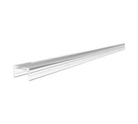 evn_lichttechnik EVN Lichttechnik Profil de recouvrement en plastique transparent 200 cm KAK 200 Quantité:1