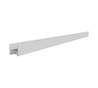 evn_lichttechnik EVN Lichttechnik Profilé U en aluminium APF plat 1 m 100 Quantité:1