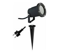 evn_lichttechnik EVN Lichttechnik Spot en aluminium avec piquet de terre IP54 230V GU10 545239 Quantité:1