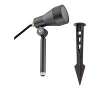 evn_lichttechnik EVN Lichttechnik Spot HV avec piquet de terre IP54 230V GU10 LB541511 Quantité:1
